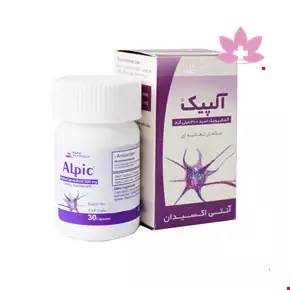Alpic 300mg Raha 30 Capsule
