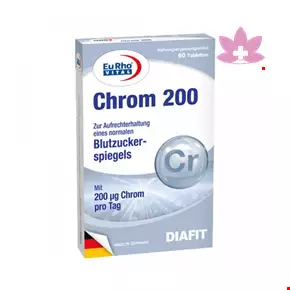 Chrome 200mcg EuRhovital 60 Tablet
