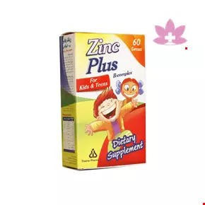 Dana Zink Plus B Complex For Kids And Teens 60 Capsules
