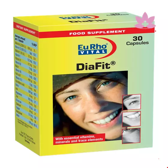 Diafit EuRhoVital 30 Capsule