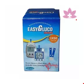 Easy Gluco Blood Glucose Test 50 Strips