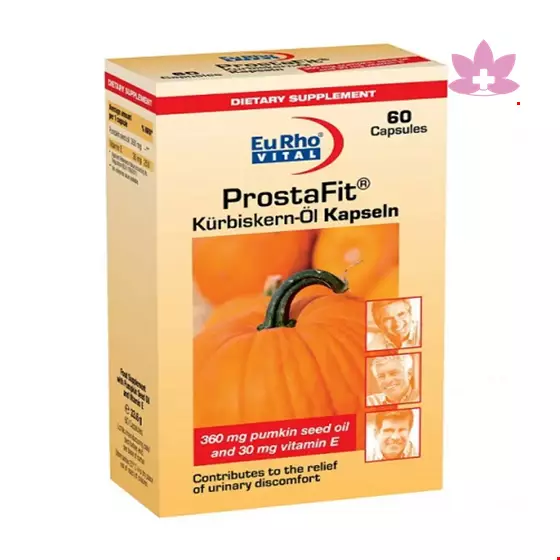 EuRho vital Porstafit 60 Capsules