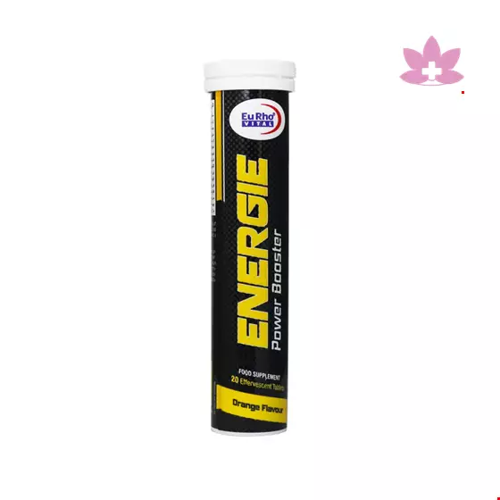 Eurho Vital Energie 20 Effervescent Tabs