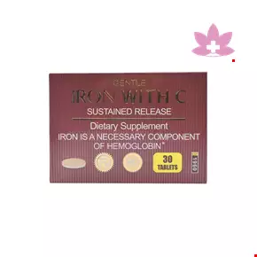 Gentle iron with vit c bronson