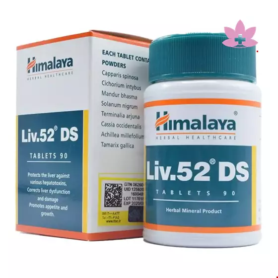 Himalaya Liv 52 DS 90 Tablets