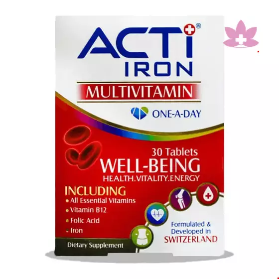 Abian Darou Acti Iron 30 Tablet