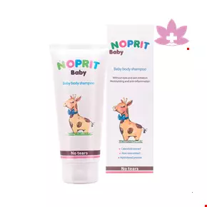 Noprit Baby Body Shampoo 200 Ml
