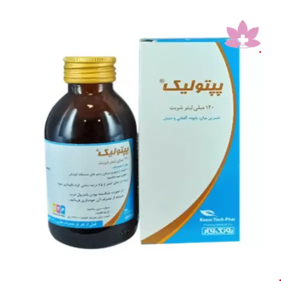 Peptulic Know Tech Phar 120ml Syrup