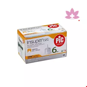 Pic Solution Insulin Pen Needle 6 mm