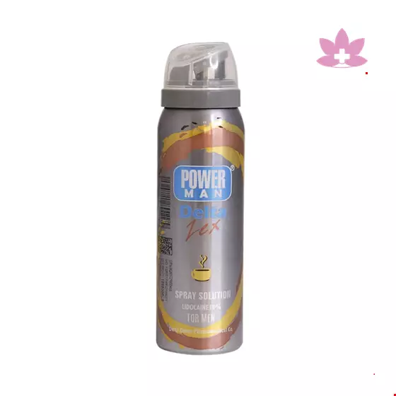 Power Man Delta Zex Delay Spray Solution For Men By Essence Coffee