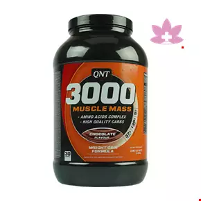 QNT 3000 Muscle Mass 4500g powder