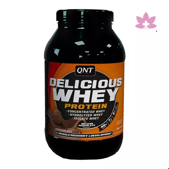 QNT Delicious Whey Protein 1000g powder