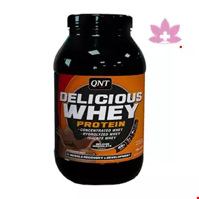 QNT Delicious Whey Protein 1000g powder