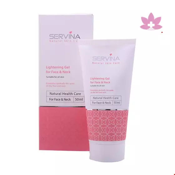 Servina Lightening Gel For Face And Neck 50 Ml