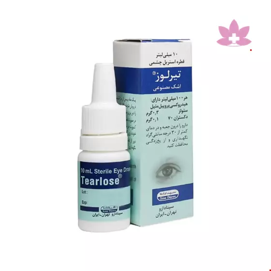 Sina Darou Sterile Drops Tearlose 10 ml