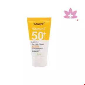 Sun care cream spf50 vitalayer