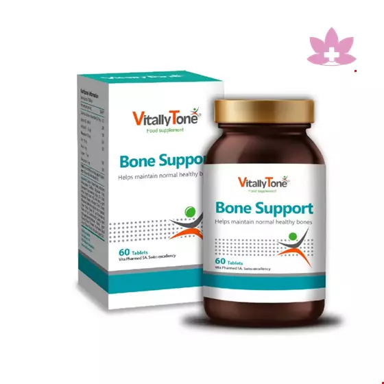 VitallyTone Bone Support 60 Tablet