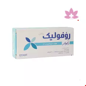 Abidi Revofolic Plus Regular 30 Tablets