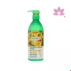 Adra Bcomplex Avocado And Mango Cream 350 Ml