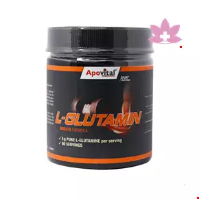 Apovital L Glutamin Powder 300Gr