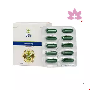 Barij Essence Greenfit 30 Capsules