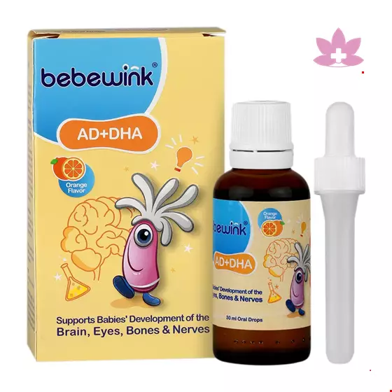 Bebewink AD Dha Oral Drops 30 ml