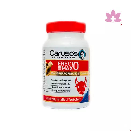 Carusos Natural Health Erecto Max 30 Tablets