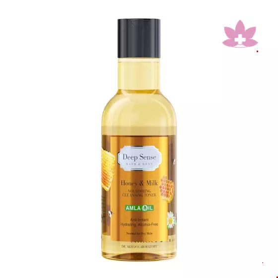  Deep Sense Honey And Milk Nourishing Cleansing Toner 160 ml