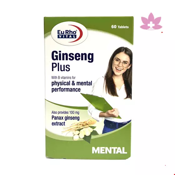 Eurho Vital Ginseng Plus 60 Tablets