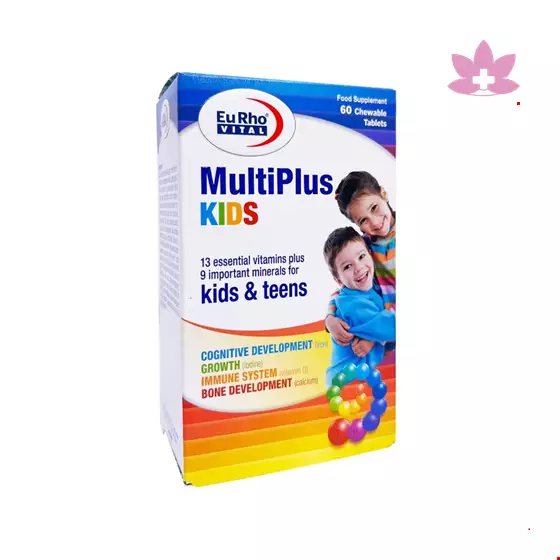 Eurho Vital Multiplus Kids 60 Chewable Tabs