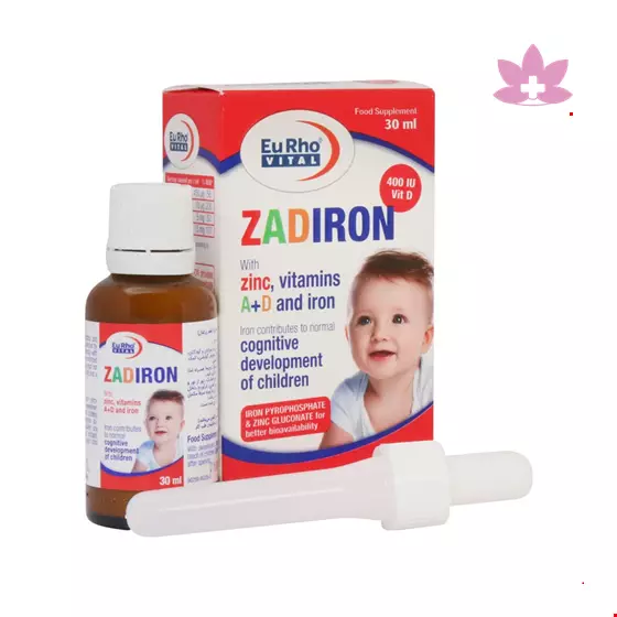 Eurho Vital Zadiron Oral Drops 30 Ml