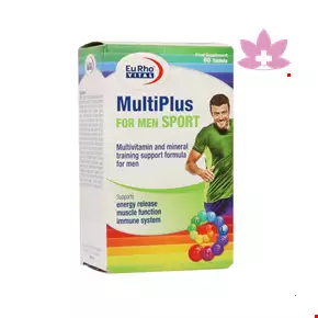 Eurhovital Multiplus For Men Sport 60 Tablets