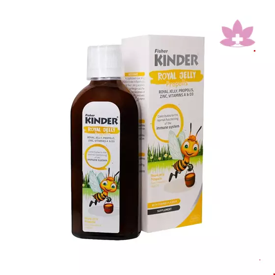 Fisher Kinder Royal Jelly Syrup 200 Ml