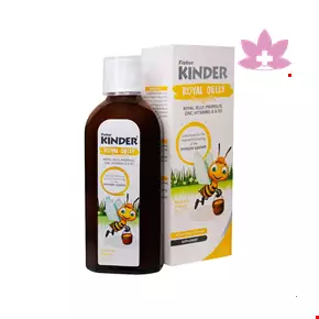 Fisher Kinder Royal Jelly Syrup 200 Ml