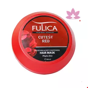 Fulica Nourishing & Deep Conditioning Hair Mask For Cutest Red 300 ml