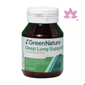 Green Nature Deep Lung Support 30 Capsules