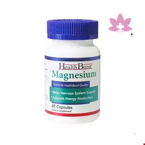 Health Burst Magnesium 60 Capsules
