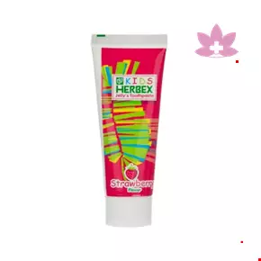 Herbex Kids Jellys Toothpaste Strawberry