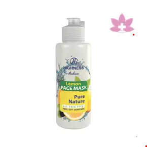 Highnes lemon face mask 120 ml