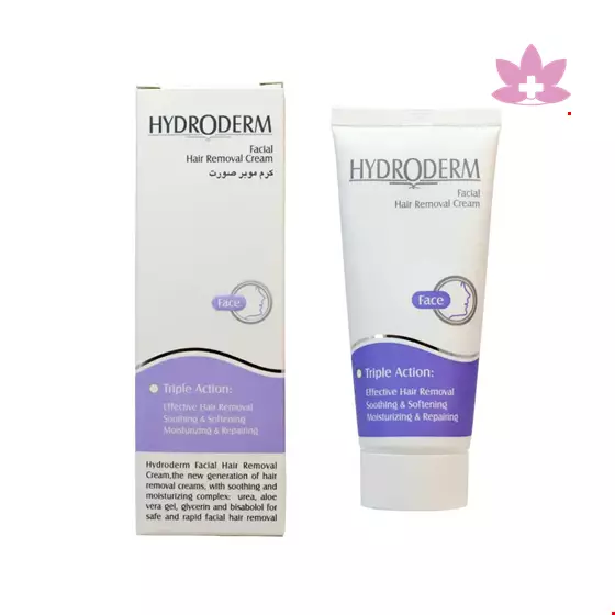 hydroderm facial hair removal 40gr cream