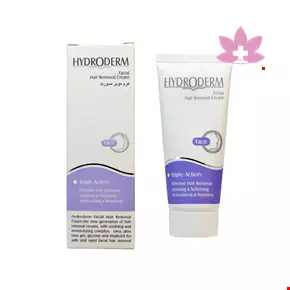 hydroderm facial hair removal 40gr cream