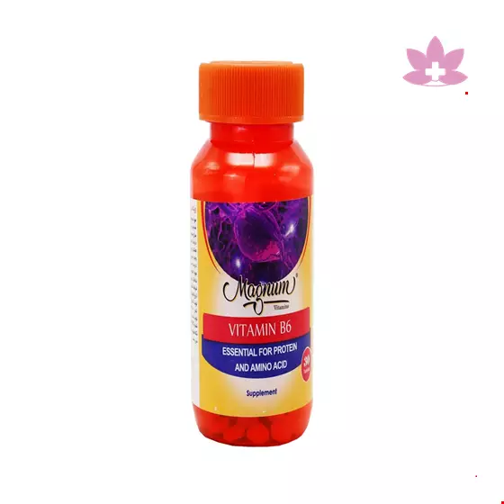 Magnum Vitamins Vitamin B6 30 Tablets
