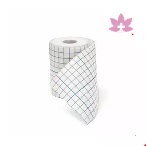 Medeco straw roll dressing adhesive