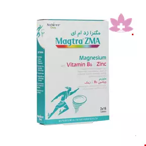 Natures Only Magtra ZMA 30 Tablets