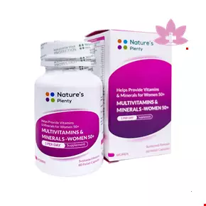 Natures Plenty Multivitamins And Minerals For Women Over 50 60 capsules