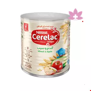 Nestle Cerelac Wheat And Apple With Milk 400 Mg
