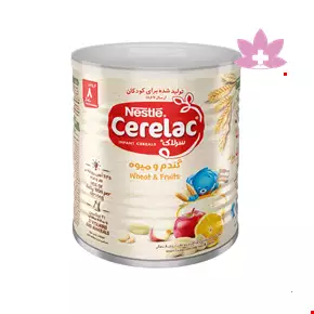Nestle Cerelac Wheat And Fruits With Milk 400 Mg
