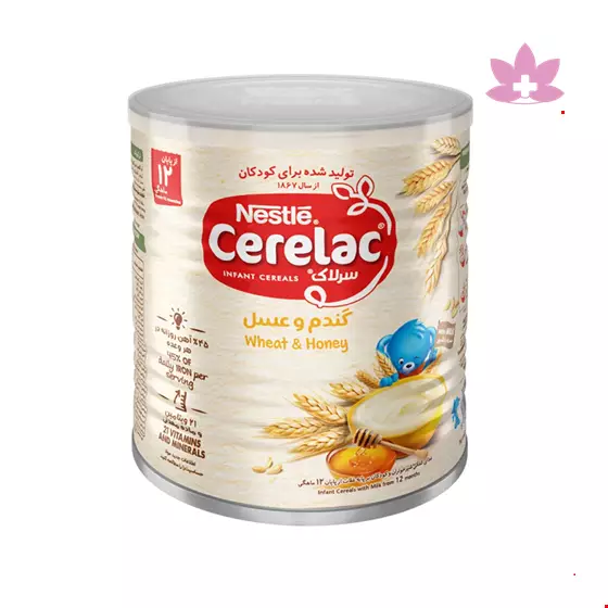 Nestle Cerelac Wheat And Honey With Milk 400 Mg