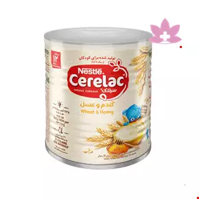 Nestle Cerelac Wheat And Honey With Milk 400 Mg