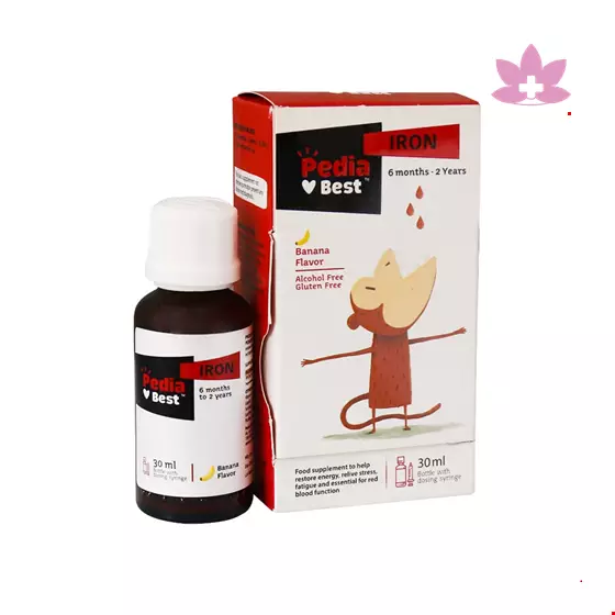 Pedia Best Iron Drop 30 Ml